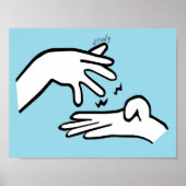 ASL-Studie Poster (Vorne)