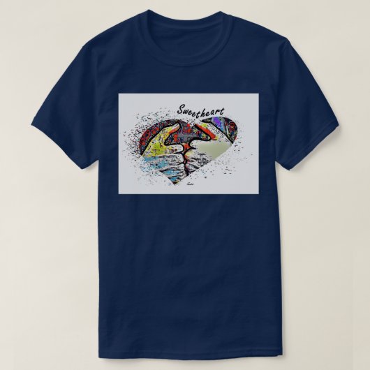 ASL Sweetheart T-Shirt (Design vorne)