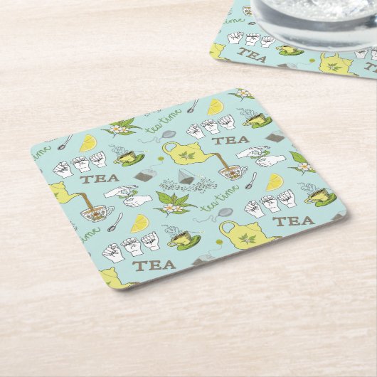 ASL Tea Untersetzer (angewinkelt)