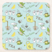 ASL Tea Untersetzer (Vorderseite)