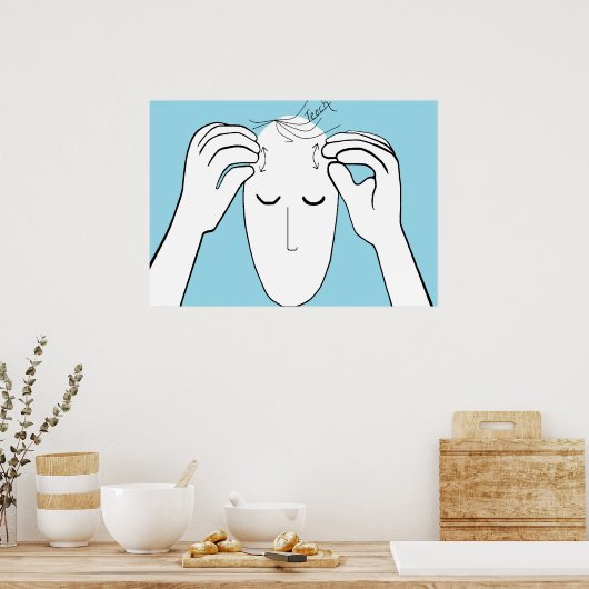 ASL Teach Poster (Küche)