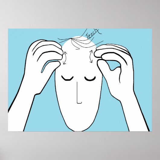 ASL Teach Poster (Vorne)