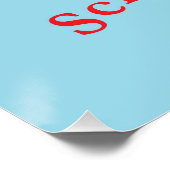 ASL Time for School Poster (Ecke)