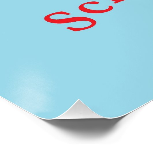 ASL Time for School Poster (Ecke)