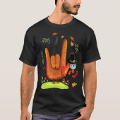 Asl Tukey American Sign Language Türkei Kostüm T-Shirt (Vorderseite)