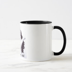ASL Unterzeichnen:  I Liebe Sie, Vater! Tasse