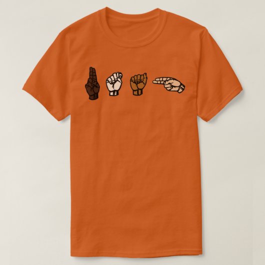 ASL Utah T-Shirt (Design vorne)