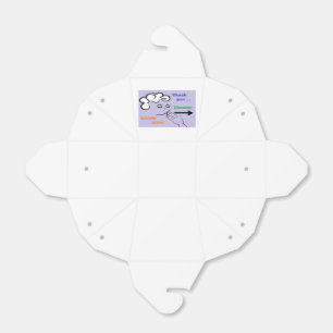 ASL Vielen Dank Cookie Box! Geschenkschachtel