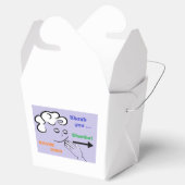 ASL Vielen Dank Cookie Box! Geschenkschachtel (Geöffnet)