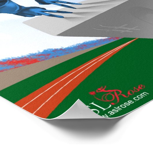 ASL vs ENG Poster (Ecke)