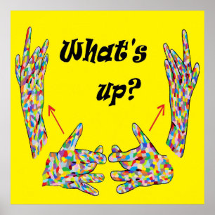 ASL Was ist los? Poster