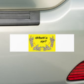 ASL, was OBEN ist? Autoaufkleber (Auf Auto)