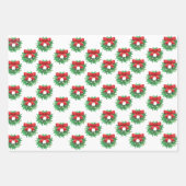 ASL Weihnachtsgeschenkpapier Geschenkpapier Set (Vorderseite 3)