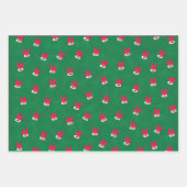 ASL Weihnachtsgeschenkpapier Geschenkpapier Set (Vorderseite)