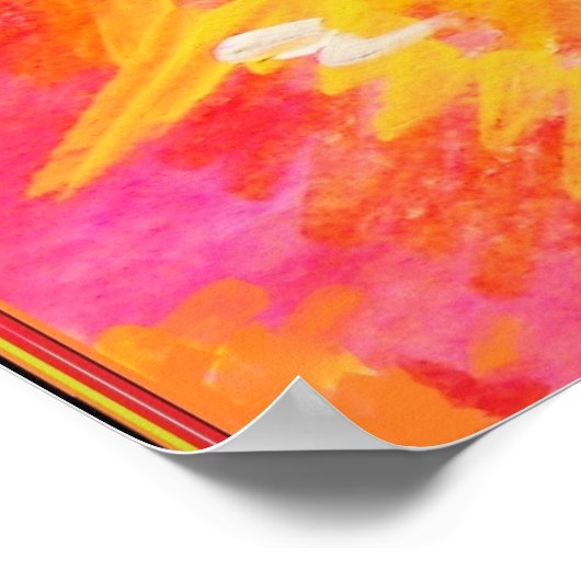 ASL Yes, Sie können POSTER (Ecke)