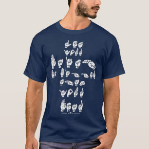 ASL-Zitat Lasse, dass Ihr Glaube größer ist als  T-Shirt