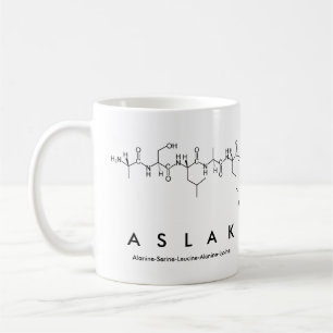 Aslak Peptidname Tasse