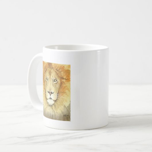 Aslan Coffee Tasse (Vorderseite Links)