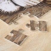 Aslan die Löwe-ursprüngliche Pastellkunst Puzzle (Seite)