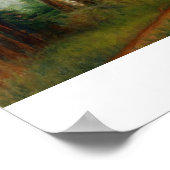 Aslan im Großen Wald Poster (Ecke)