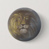 Aslan - Löwe Button (Vorderseite)