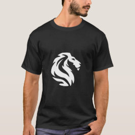 Aslan-Löwe-Halbwand T-Shirt
