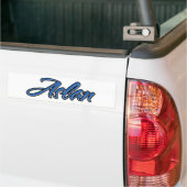 Aslan Name blue Aufkleber Sticker Autoaufkleber (Auf Lkw)