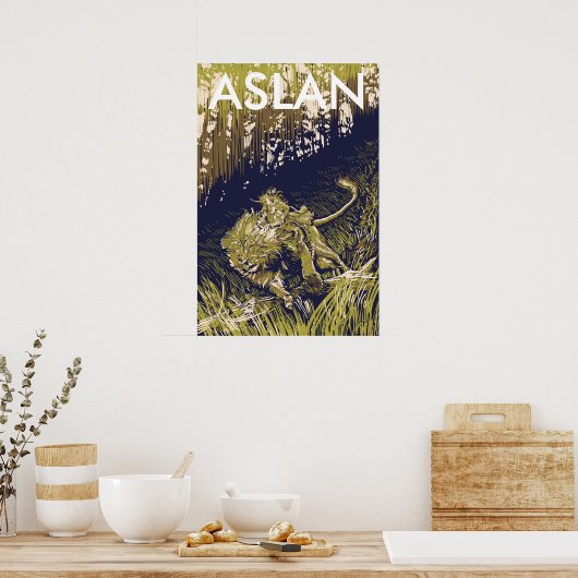 ASLAN-Poster Poster (Küche)