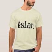 Aslan T-Shirt (Vorderseite)