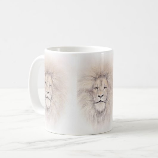 Aslan-Tasse Kaffeetasse (Vorderseite Links)