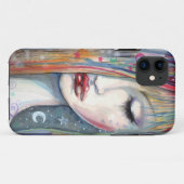 Asleep Fantasy Modernes Pop Malerei Case-Mate iPhone Hülle (Rückseite (Horizontal))