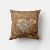 Asleep in my bedroom kissen (Rückseite)