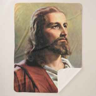 ASLEEP mit JESUS Sherpadecke