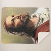 ASLEEP mit JESUS Sherpadecke (Vorderseite (Horizontal))