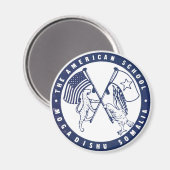 ASM Magnet (Vorderseite/Rückseite)