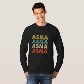 Asma-Name T-Shirt (Vorne ganz)
