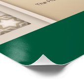 Asma’ul Husna-Al Hafiz-The Guarding One Poster (Ecke)