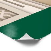 Asma’ul Husna-Al Mughni- The Bestower Of Suffiency Poster (Ecke)