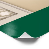 Asma’ul Husna-Ar Raheem- The Merciful Poster (Ecke)