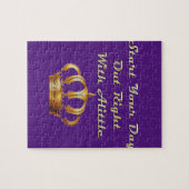 Asmall Crown Puzzle (Horizontal)