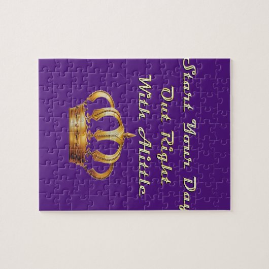 Asmall Crown Puzzle (Horizontal)