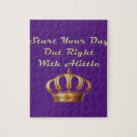 Asmall Crown Puzzle (Vertikal)