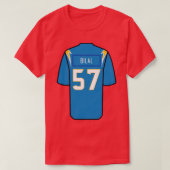 Asmar Bilal Jersey T-Shirt (Design vorne)