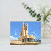 Asmara, Eritrea Reise-Postkarte Postkarte (Stehend Vorderseite)