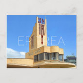 Asmara, Eritrea Reise-Postkarte Postkarte (Vorderseite)
