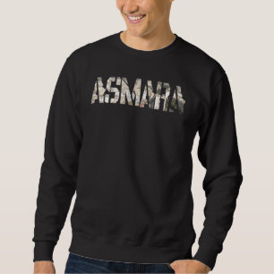 Asmara Stadt Eritrea Souvenir für Männer Frauen Sweatshirt