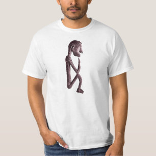 Asmat-Skulptur-T-Shirt T-Shirt