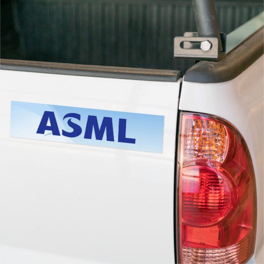 ASML Autoaufkleber (Auf Lkw)