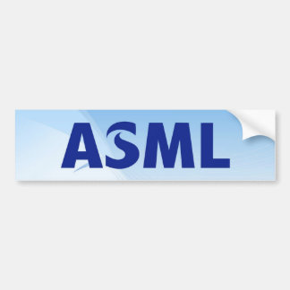 ASML Autoaufkleber