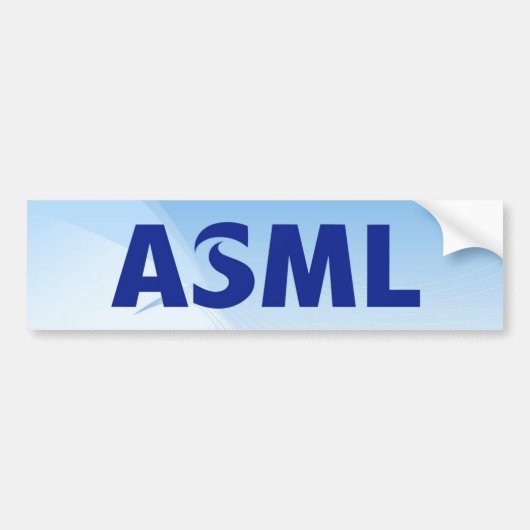ASML Autoaufkleber (Vorne)